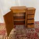 Old sewing cabinet with drawers