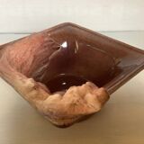 Decorative ceramic tray.