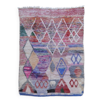 Tapis Boujad Pastel - 252 x 171 cm