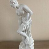 Greco-Roman goddess statue