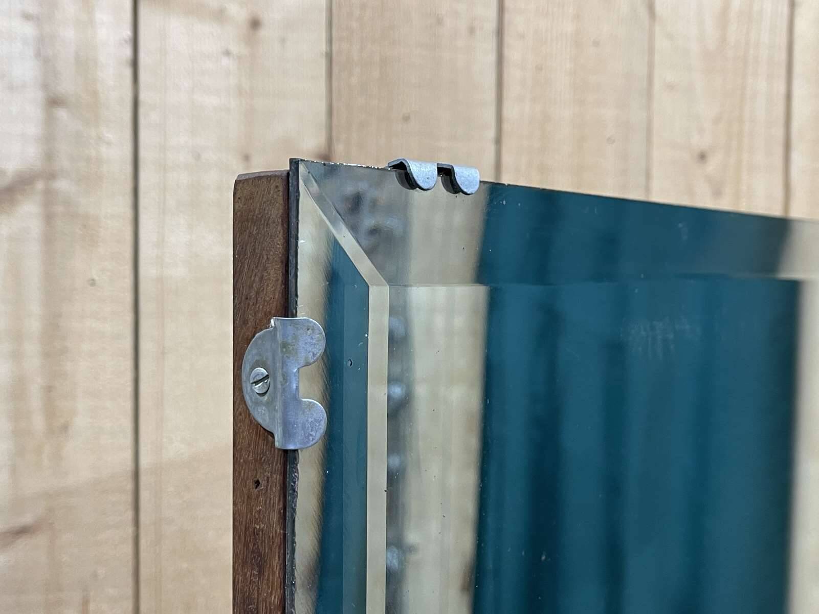 1930s Art Deco mahogany dressing table