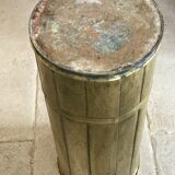 Brass umbrella holder early XXeme