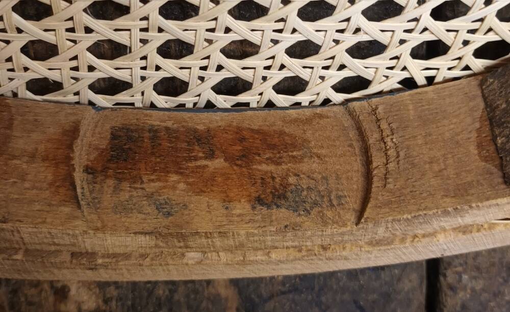MUNDUS(thonet) piano stool circa 1910, caned