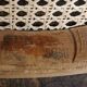 MUNDUS(thonet) piano stool circa 1910, caned