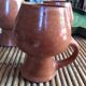 Series of 3 cups in sandstone