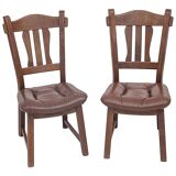Set of 4 dining room chairs