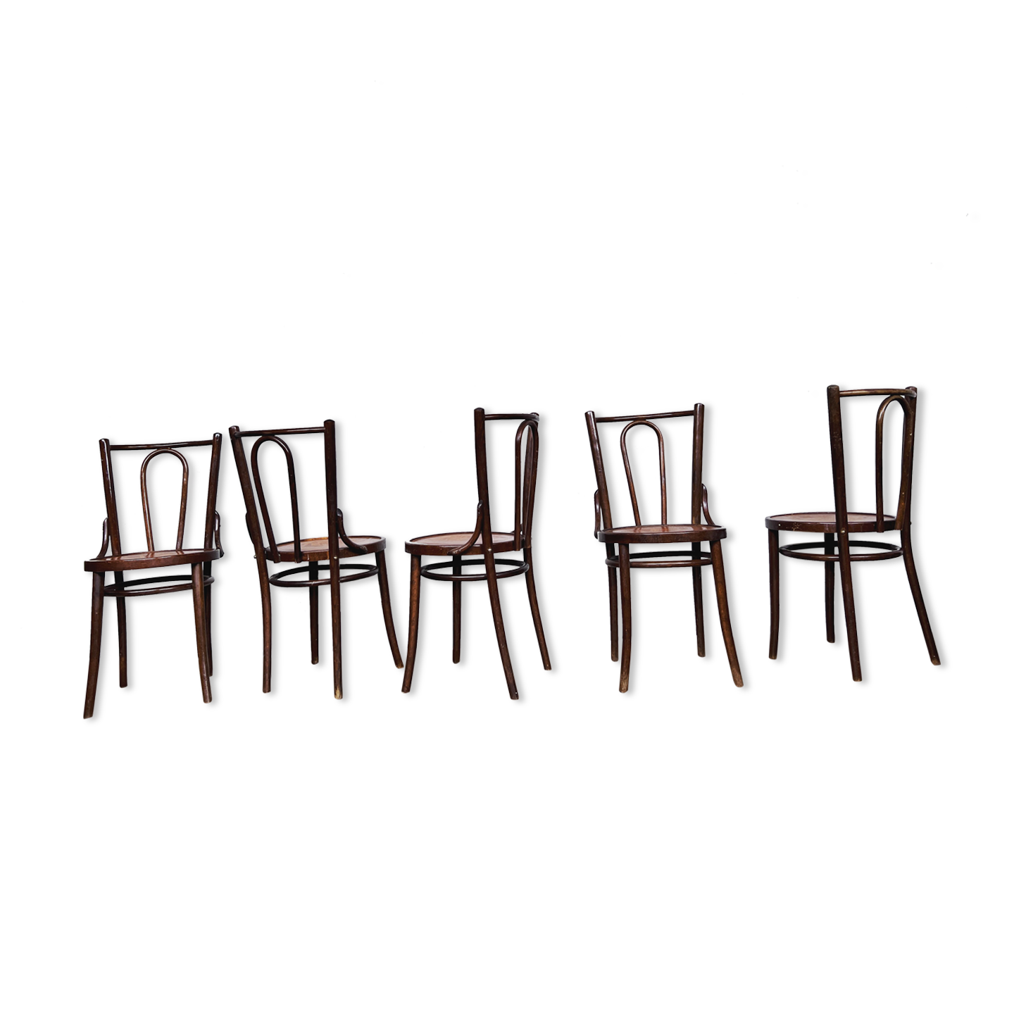 Series of 5 bistro 1950