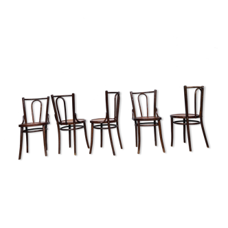 Series of 5 bistro 1950