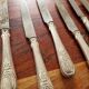Christofle - Set of 12 dessert knives model Trianon in metal