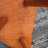 Tripod brutalist stool