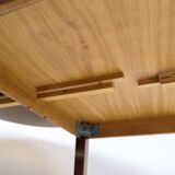 Dining table with drop leaves - Rosewood - Danish design - 1960s