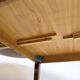 Dining table with drop leaves - Rosewood - Danish design - 1960s