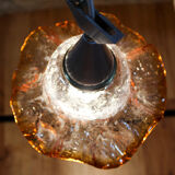 Tulip suspension in Murano glass 70s