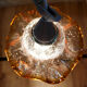 Tulip suspension in Murano glass 70s