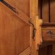 Gustave serrurier-bovy  buffet - vaisselier chambre d'artisan  circa 1