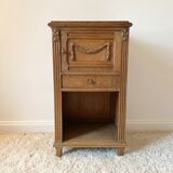 Antique bedside table