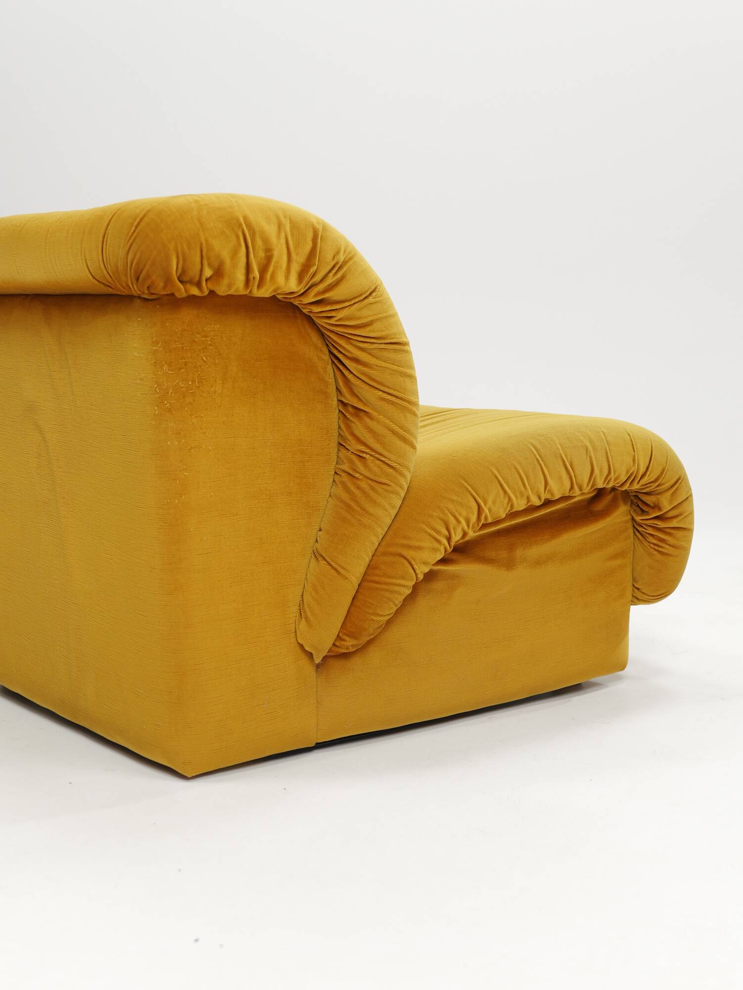 Paire de fauteuils Tiffany Doimo Salotti, années 1970