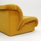 Paire de fauteuils Tiffany Doimo Salotti, années 1970