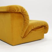 Pair of Tiffany Doimo Salotti lounge chairs, 1970s