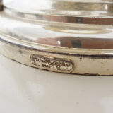 Hollywood regency pine cone table light, Italy, 1970