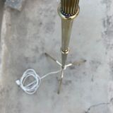 Copper floor lamp