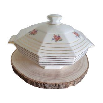 Soupière porcelaine