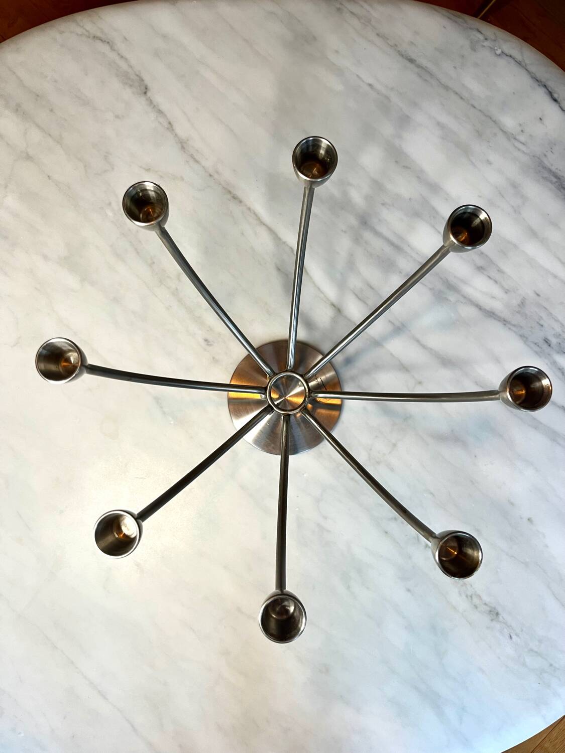 IKEA Stockholm designer candlestick (1999), 8 arms