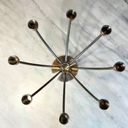 IKEA Stockholm designer candlestick (1999), 8 arms