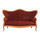 Canapé style Louis Philippe