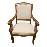 Restoration period armchair with crosses
