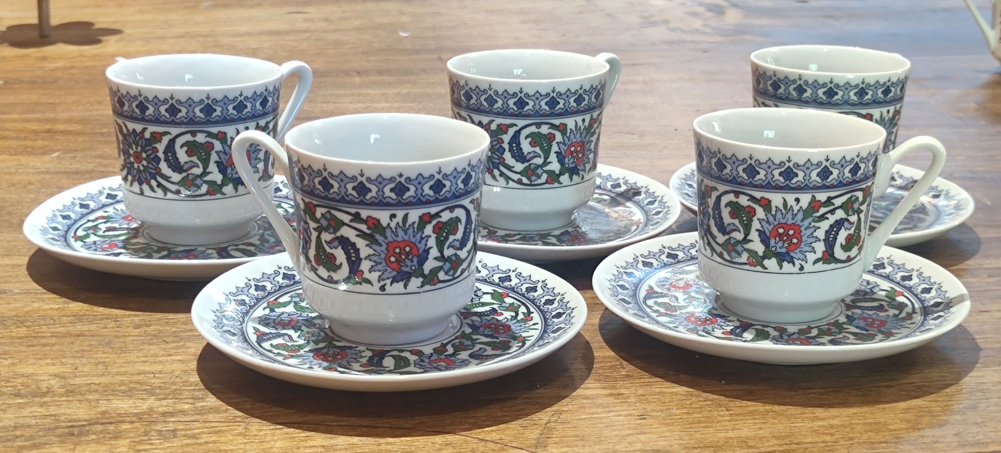 Vintage/Turkish porcelain coffee service