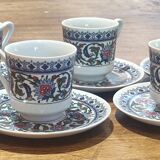 Vintage/Turkish porcelain coffee service