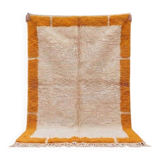 Traditional handmade pure wool Berber rug size 250x250 cm