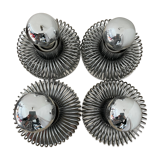 Wall lamp Spring Andréa Lazzari 60s