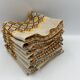 Set of 11 napkins motifs from the seventies 70s