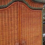 Armoire en rotin