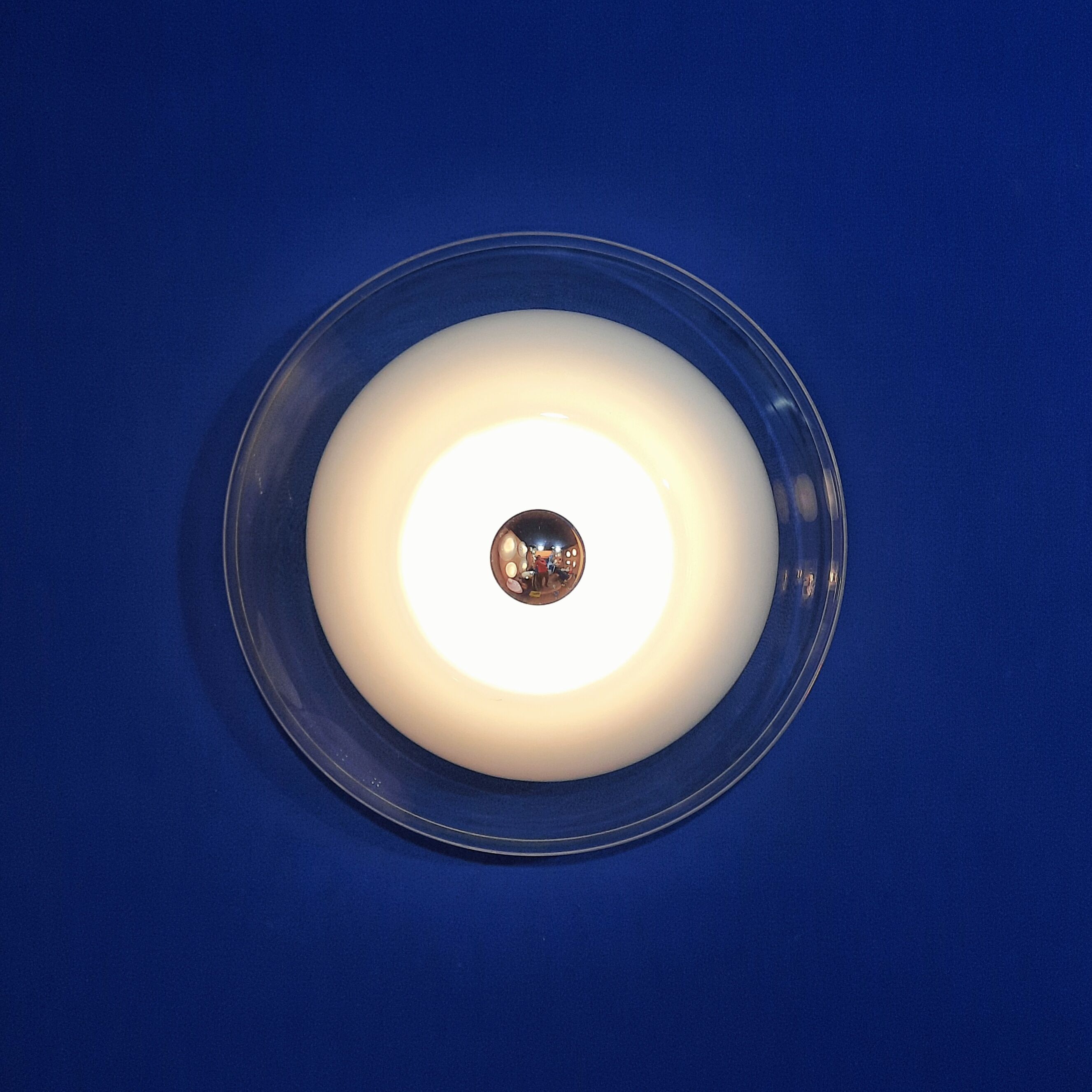 Wall lamp or ceiling lamp of the brand Esperia Circa 1970