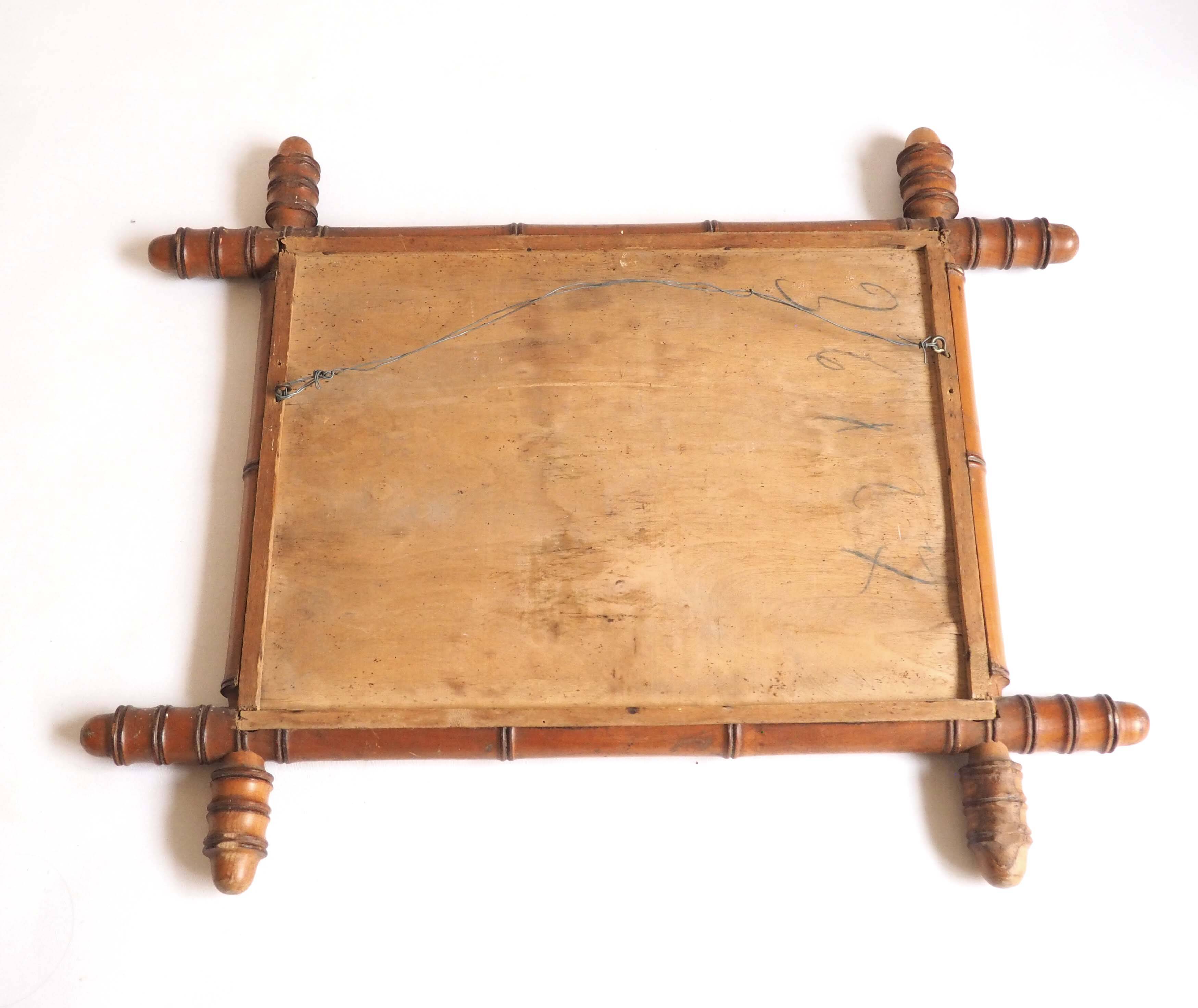 “Bamboo” mirror 1900