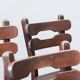 6 chaises de salle à manger dans le style de Dittmann & Co.