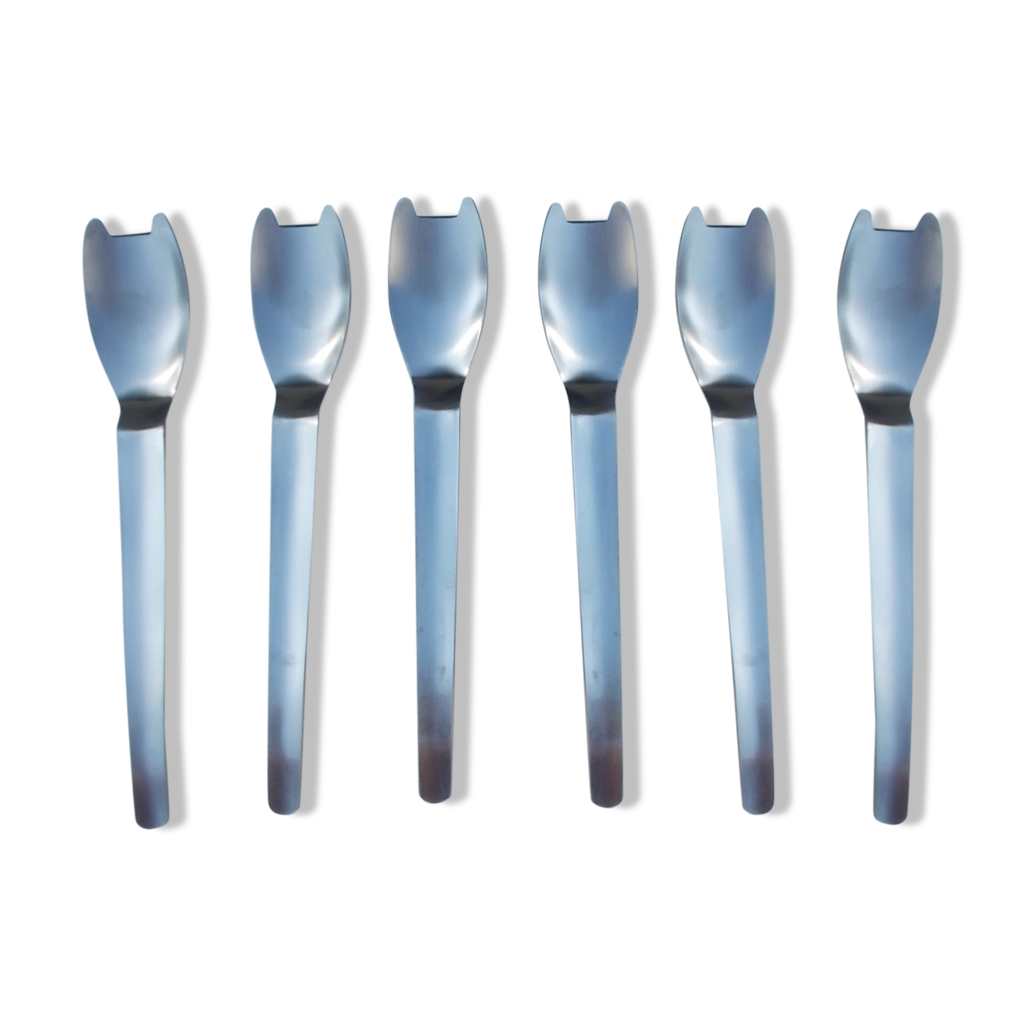 6 stainless steel ice cream scoops France