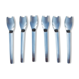6 stainless steel ice cream scoops France