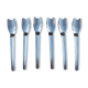 6 stainless steel ice cream scoops France