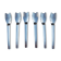 6 stainless steel ice cream scoops France