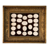 Collection de moulages d’intailles, souvenir du Grand Tour, atelier de P.Paoletti, vers 1820