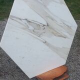 Table design en marbre des années 70