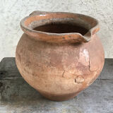 Terracotta pitcher
