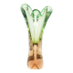 Mid-century modern vase, glass, designed by J. Hospodka, Czechoslovakia, 1960s