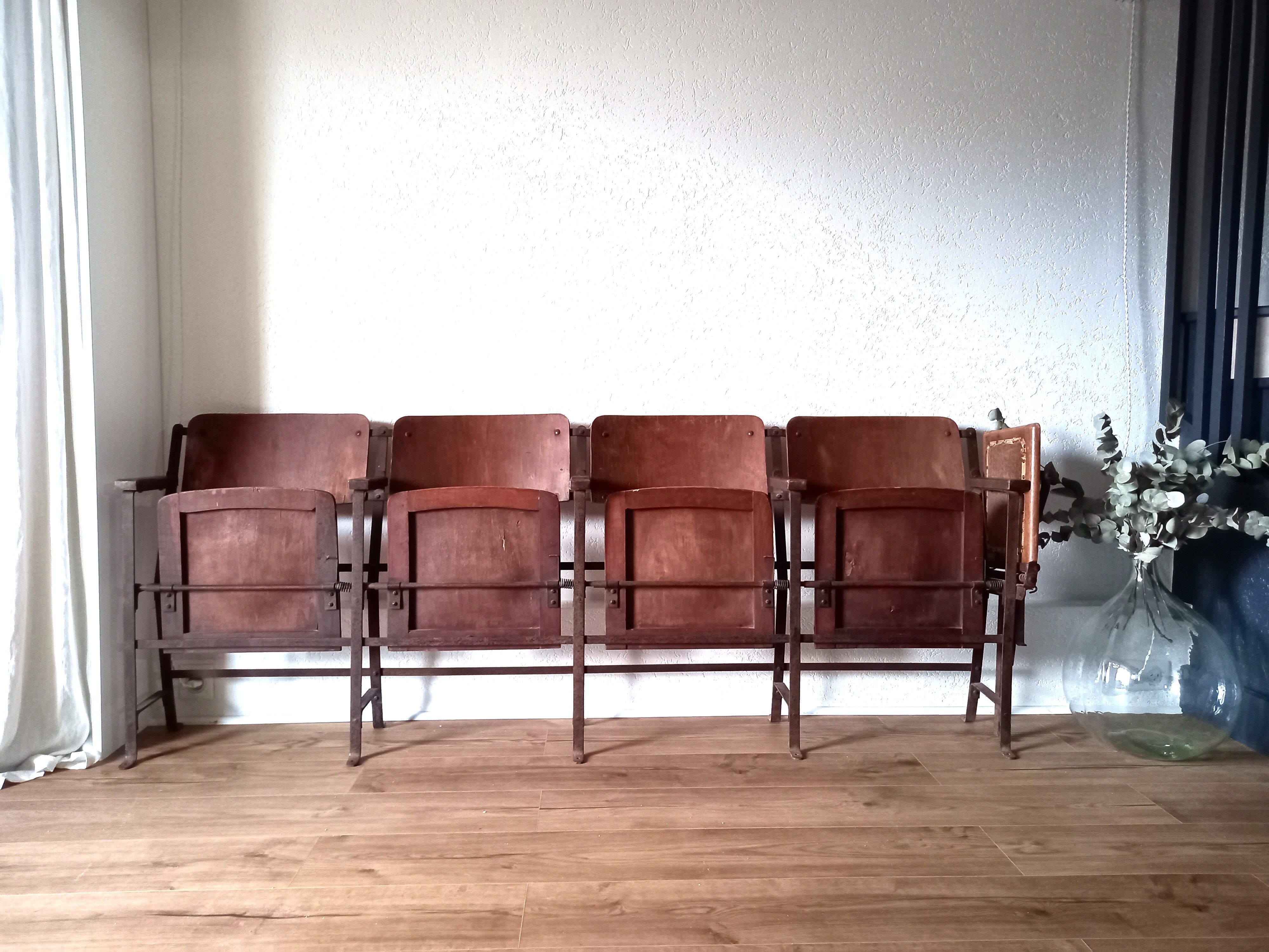 Theatre seats