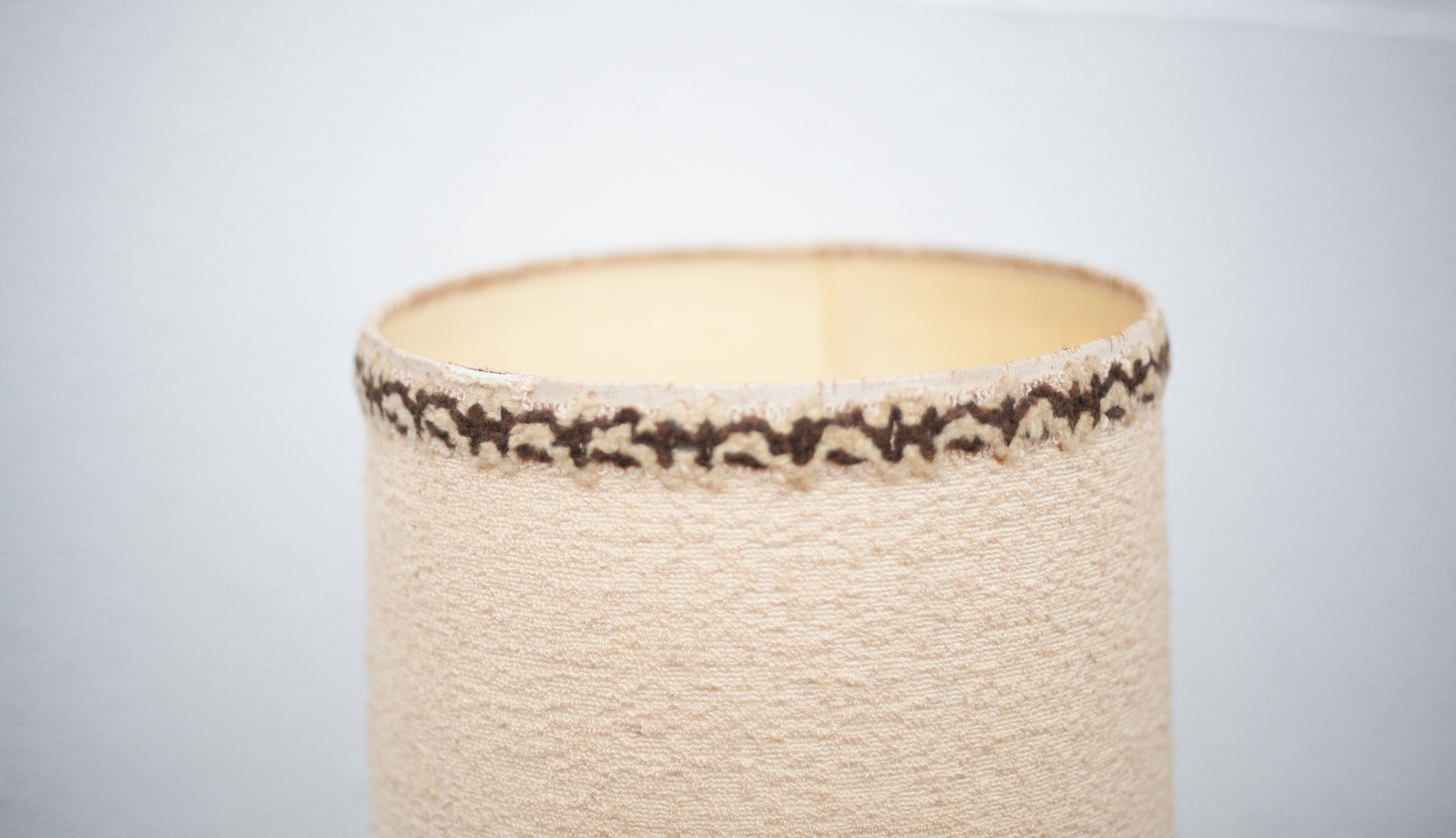 Vintage ceramic lamp