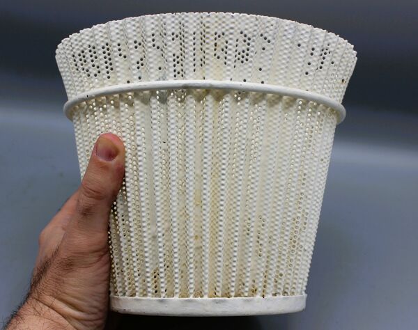 Cache pot Mathieu mategot, années 50 - design xx eme